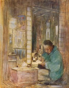 Fare i conti, c1887