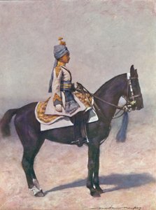 Del Corpo dei Cadetti Imperiali, 1903 da Mortimer L Menpes