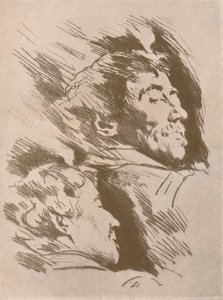 Studi di ritratto da Mortimer L Menpes