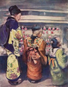 Bancarella di acqua zuccherata, c. 1887, 1901
