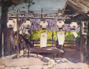 Sole e Lanterne, c1887, 1901 da Mortimer L Menpes