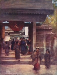 La strada verso il tempio