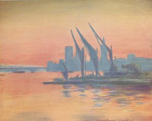 Westminster, 1903 da Mortimer L Menpes
