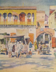Un bazar, Delhi