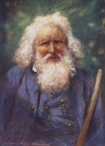 Un mendicante cieco da Mortimer Ludington Menpes