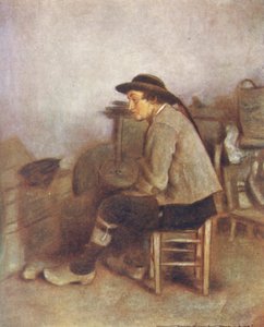 Un lavoratore agricolo