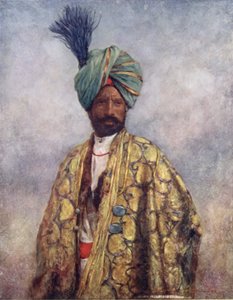 Un soldato kashmiro da Mortimer Ludington Menpes