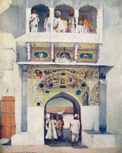 Un balcone di menestrelli, 1905