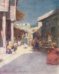 Una strada stretta
