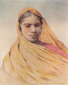Una sposa nativa, 1905 da Mortimer Ludington Menpes