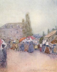 Un giorno di pioggia alla fiera da Mortimer Ludington Menpes