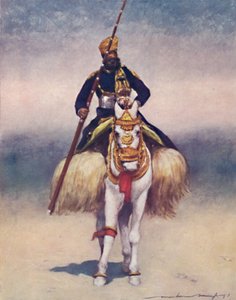 Un servitore di Alwar, 1903