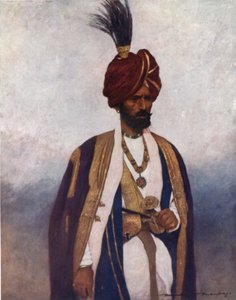 Un Soldato di Sua Altezza Dogra Sowar da Mortimer Ludington Menpes