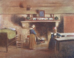 Un pasto solitario da Mortimer Ludington Menpes