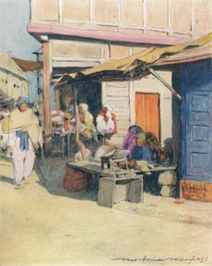 Un angolo di strada, Peshawur, 1905