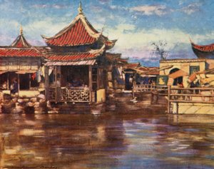Una casa da tè, Shanghai