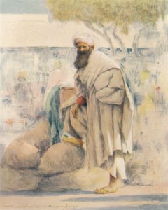 Un mercante di grano errante, 1905 da Mortimer Ludington Menpes