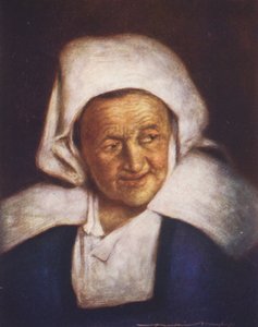 Una vecchia donna da Mortimer Ludington Menpes