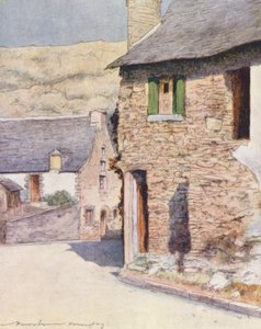 A Rochefort-en-Terre da Mortimer Ludington Menpes