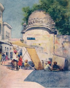 Ad un angolo di strada, Amritsar, 1905