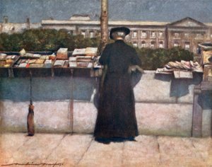 Bancarella di libri sulla Senna