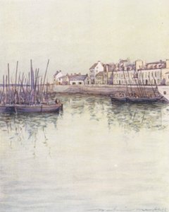 Porto di Concarneau da Mortimer Ludington Menpes