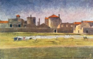 Terreno in asciugatura vicino a Charenton da Mortimer Ludington Menpes