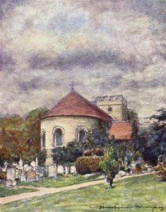 Chiesa di Goring da Mortimer Ludington Menpes