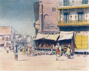 Venditori di grano, 1905