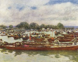 Regata di Henley da Mortimer Ludington Menpes
