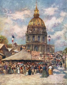 Hotel Des Invalides en Fete