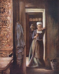 Faccende domestiche da Mortimer Ludington Menpes