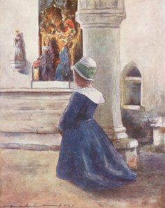 In chiesa da Mortimer Ludington Menpes