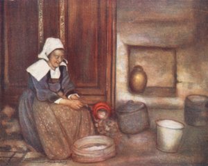 In una cucina bretone
