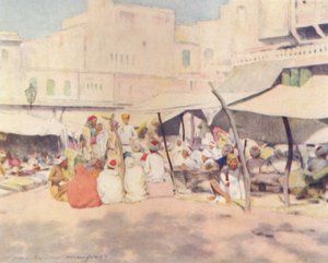 Nel mercato di Jeypore