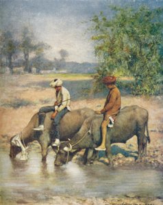 Ore di svago, 1905 da Mortimer Ludington Menpes