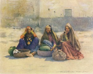 Donne del mercato di Ajmere
