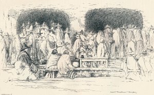 Mezzogiorno a Puebla da Mortimer Ludington Menpes