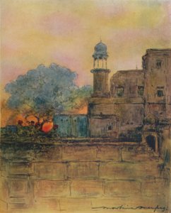 Muttra, 1905 da Mortimer Ludington Menpes