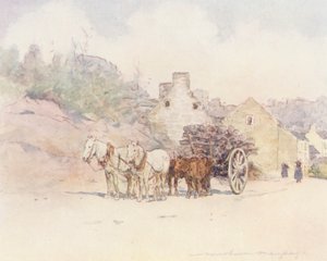 Sulla strada per Bannalec da Mortimer Ludington Menpes