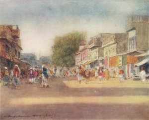 Peshawar, 1905 da Mortimer Ludington Menpes