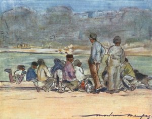 Stagno alle Tuileries