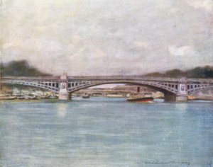 Pont de Solferino da Mortimer Ludington Menpes
