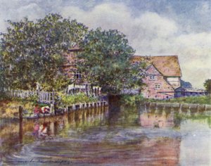 Mulino di Streatley da Mortimer Ludington Menpes