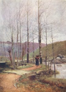 Il ponte, Pont-Aven da Mortimer Ludington Menpes