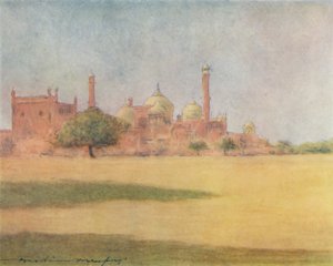 La moschea di Jumna, 1905