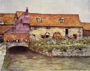 Il mulino ad Abingdon da Mortimer Ludington Menpes