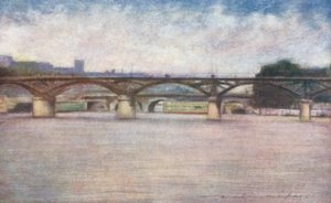 Il Pont des Arts da Mortimer Ludington Menpes
