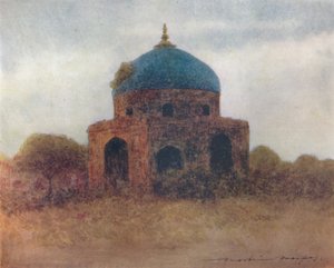 La Cupola di Porcellana da Mortimer Ludington Menpes