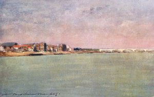 La Senna al tramonto da Mortimer Ludington Menpes